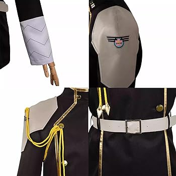 Amazon.co.jp: 怪獣8号 2つ星ユニホーム 保科宗四郎 コスプレ衣装 全