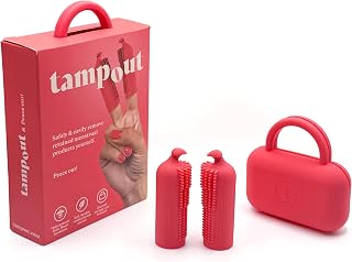 Tampon and Menstrual Cup Removal Aid at Home