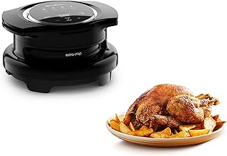 Moulinex Extra Crisp Cookeo, Air Fryer Lid, Crisp Recipes, Oil-Free Cooking, 4 Programmes, Adjustable Temperature, Compati…