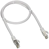 Vista 127 de C2G Cable de conexión cruzada Cat6, cable de remiendo Cat6 sin blindaje y sin engancho, cable Ethernet cruzado rojo, cable Ethernet UTP sin engancho