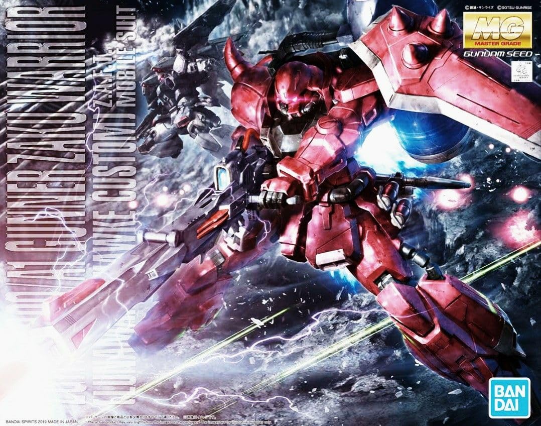 Amazon.co.jp: MG 1 100 ガナーザクウォーリア（ルナマリア ホーク 機