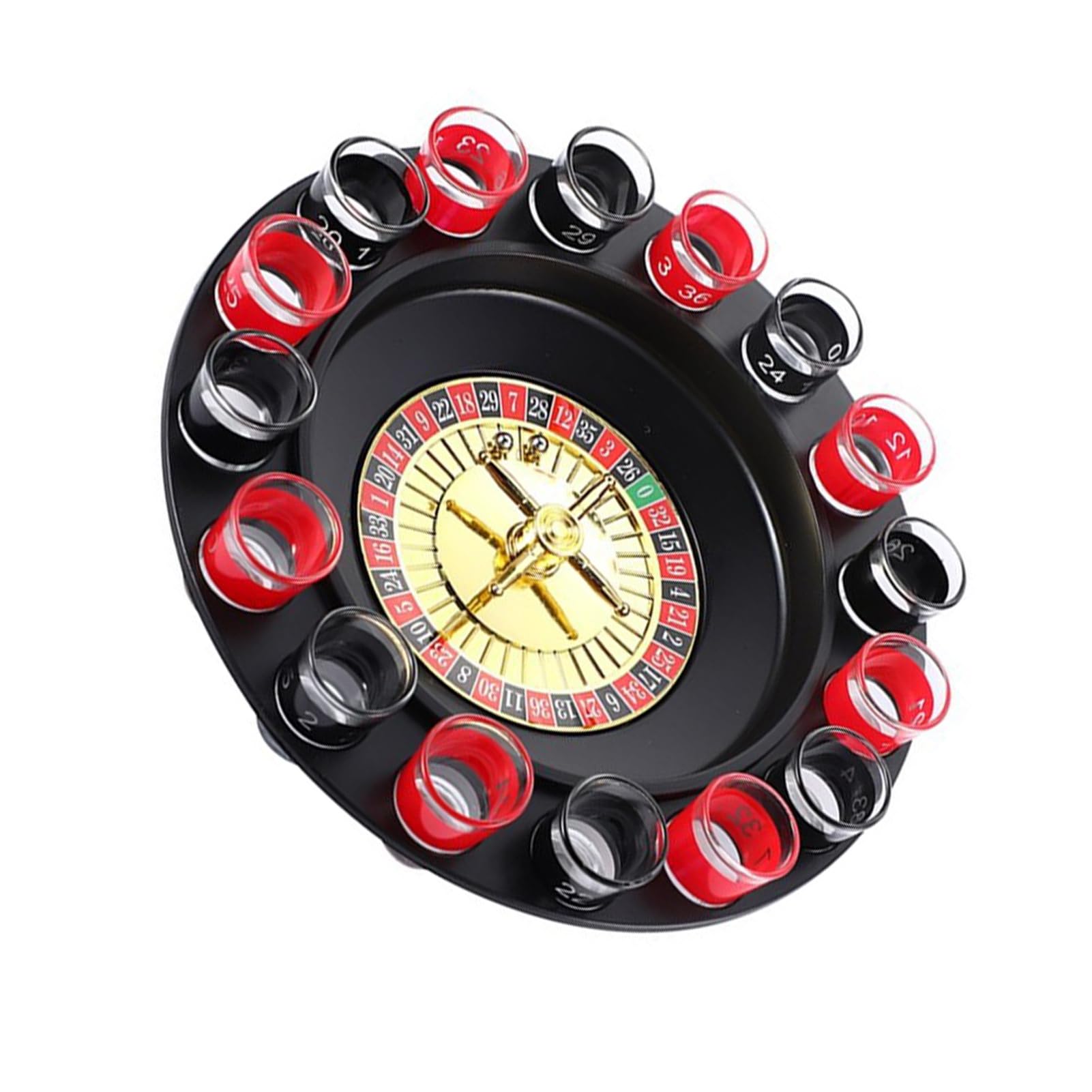 Juego de Beber Ruleta Juegos de Noche de Juegos con Amigos