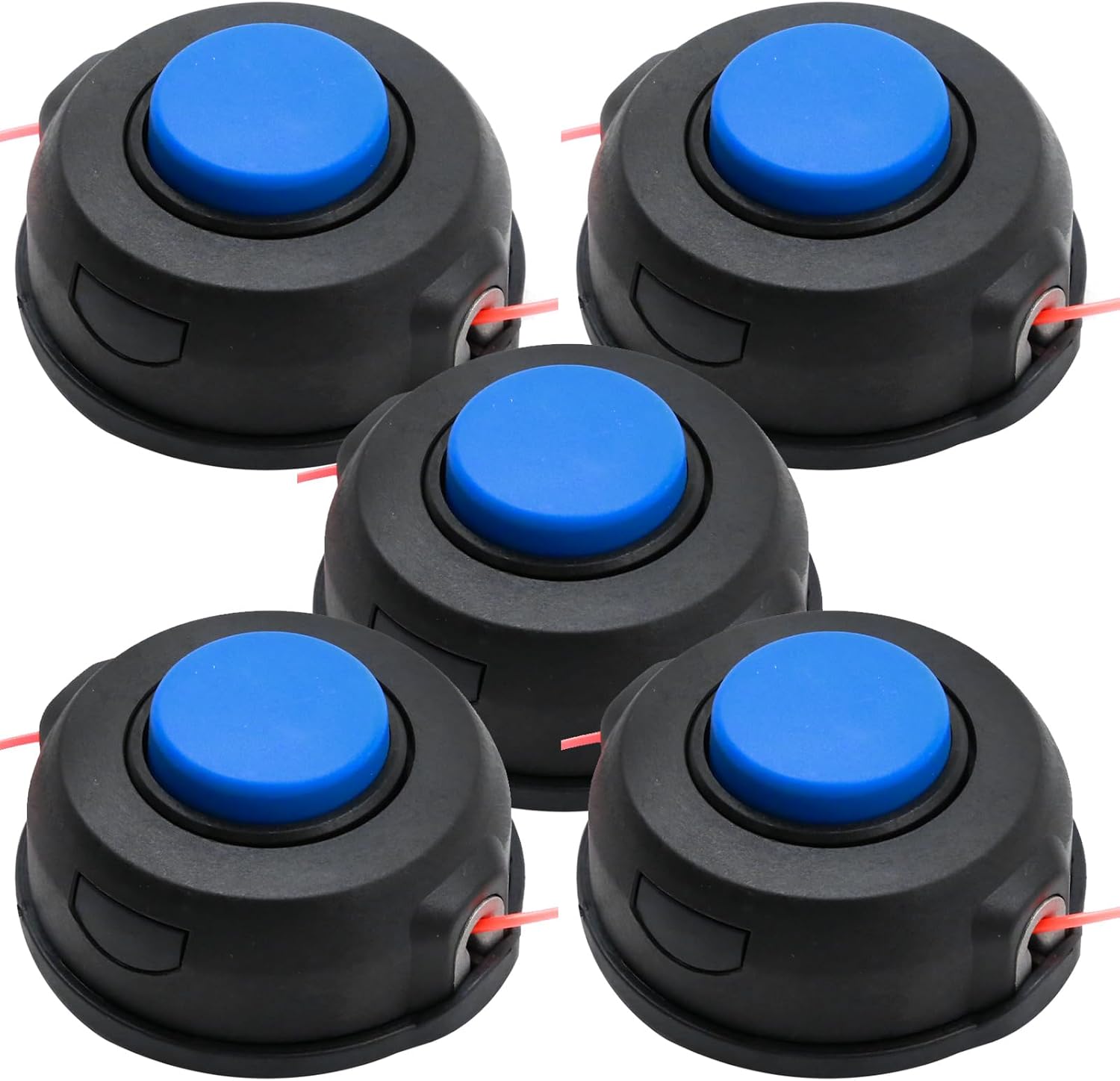 5Pcs 966674401 128LD Trimmer Head T25, Replacement for Husquvarna 223L 322L 125L 128L 128LD String Trimmer Parts, Replaces 537338306