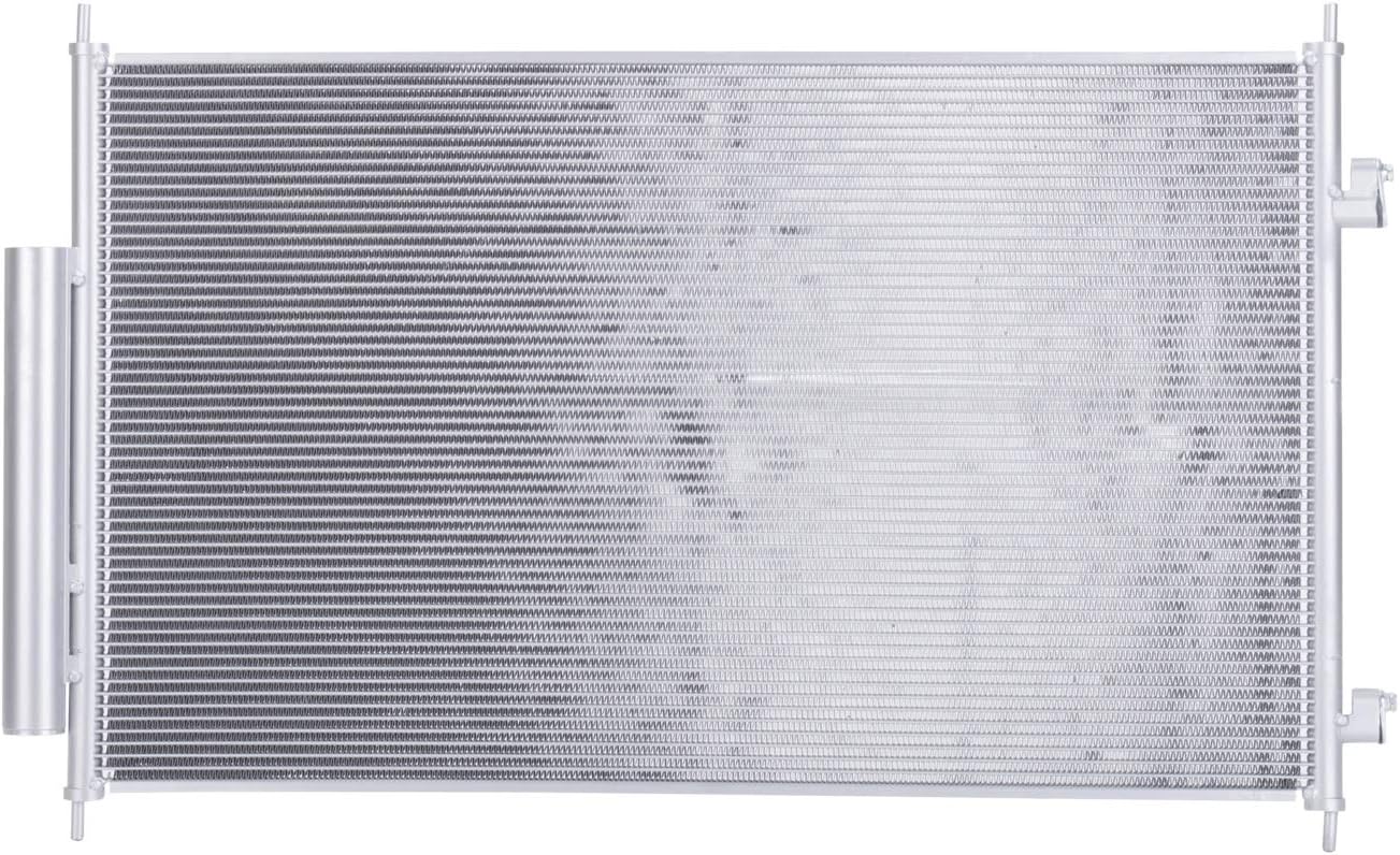 TYC 4917 Condenser Assembly Compatible with 2016-2020 Honda HR-V