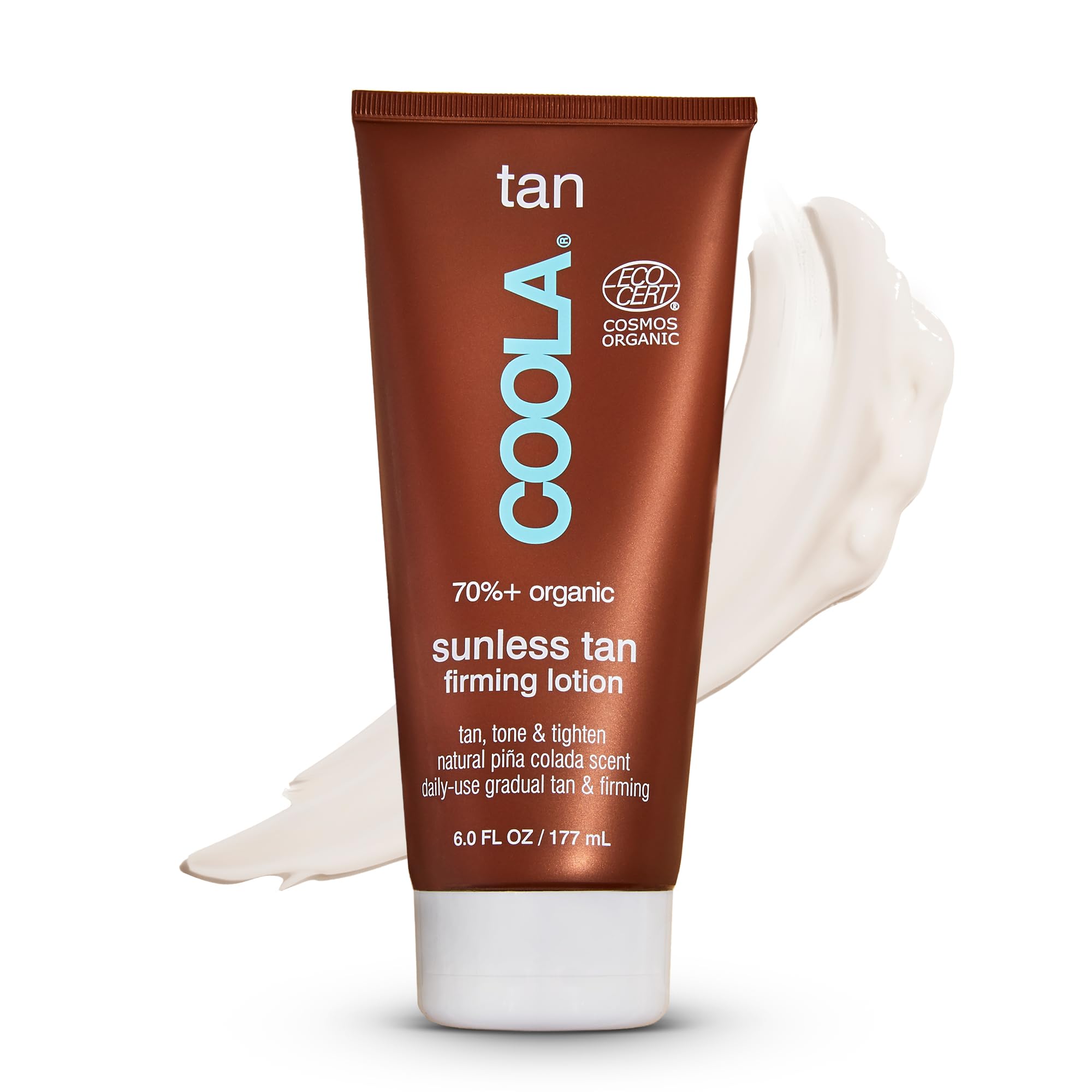 Coola Golden Sunless Tan Firming Lotion