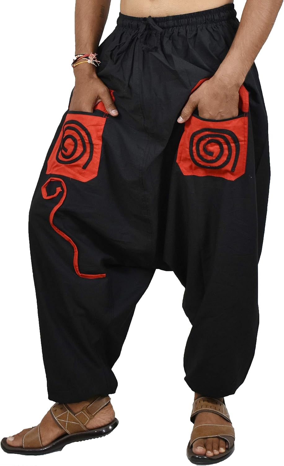 Whitewhale Men's & Women's Regular Fit Harem Pant