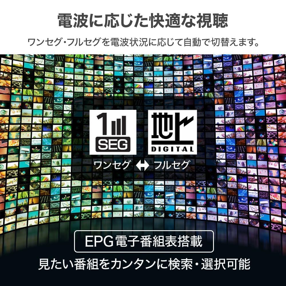 Amazon.co.jp: アーウィン (Arwin) ポータブルテレビ【DVDプレーヤー