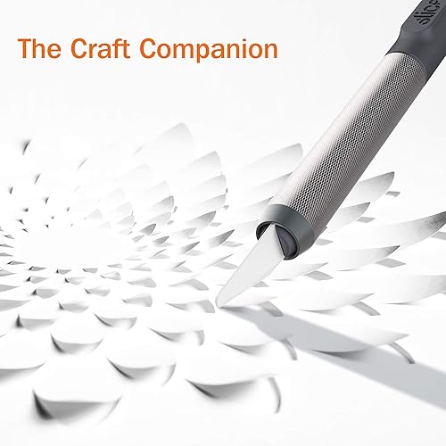 Miniatura 3 de Slice 10518 Cuchillo para manualidades, borde amigable con los dedos, opción más segura, nunca se oxida, dura 11 veces más que el acero, corte de