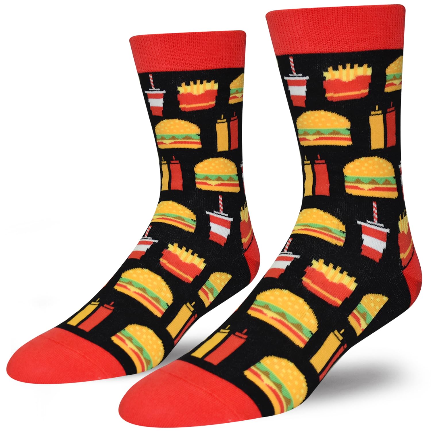 GOLINFunny Gifts for Men Women Teens, Novelty Food Theme Socks Christmas Gifts Birthday Gifts