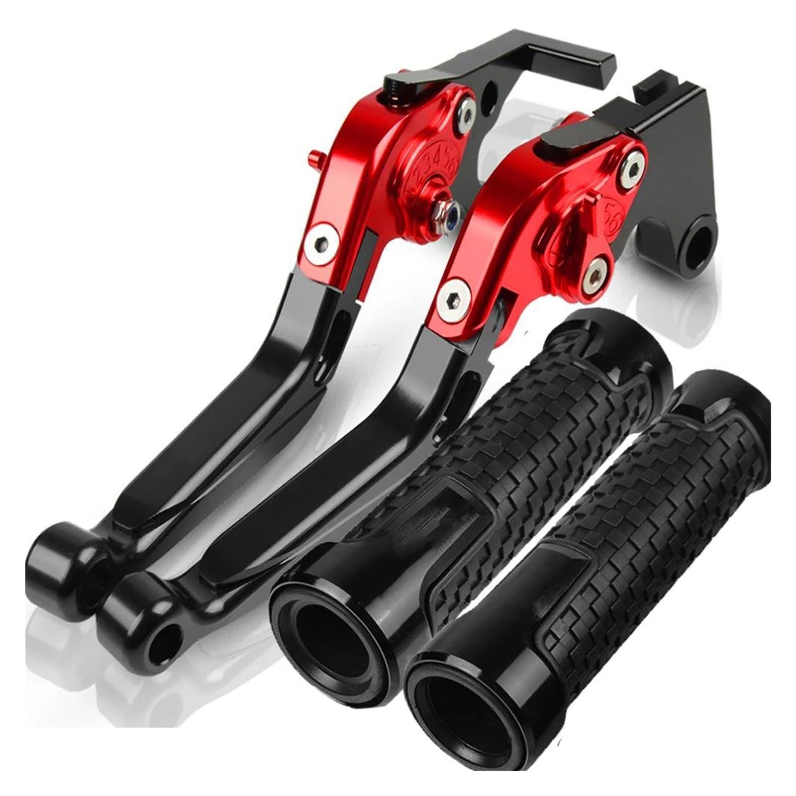 IBNA Maneta Embrague Freno Moto Palanca Embrague Freno Motocicleta Extremos Manillar para Y&amaha FJR1300 FJR 1300 FJR-1300 F-J-R 1300 2003 (Color : 15)