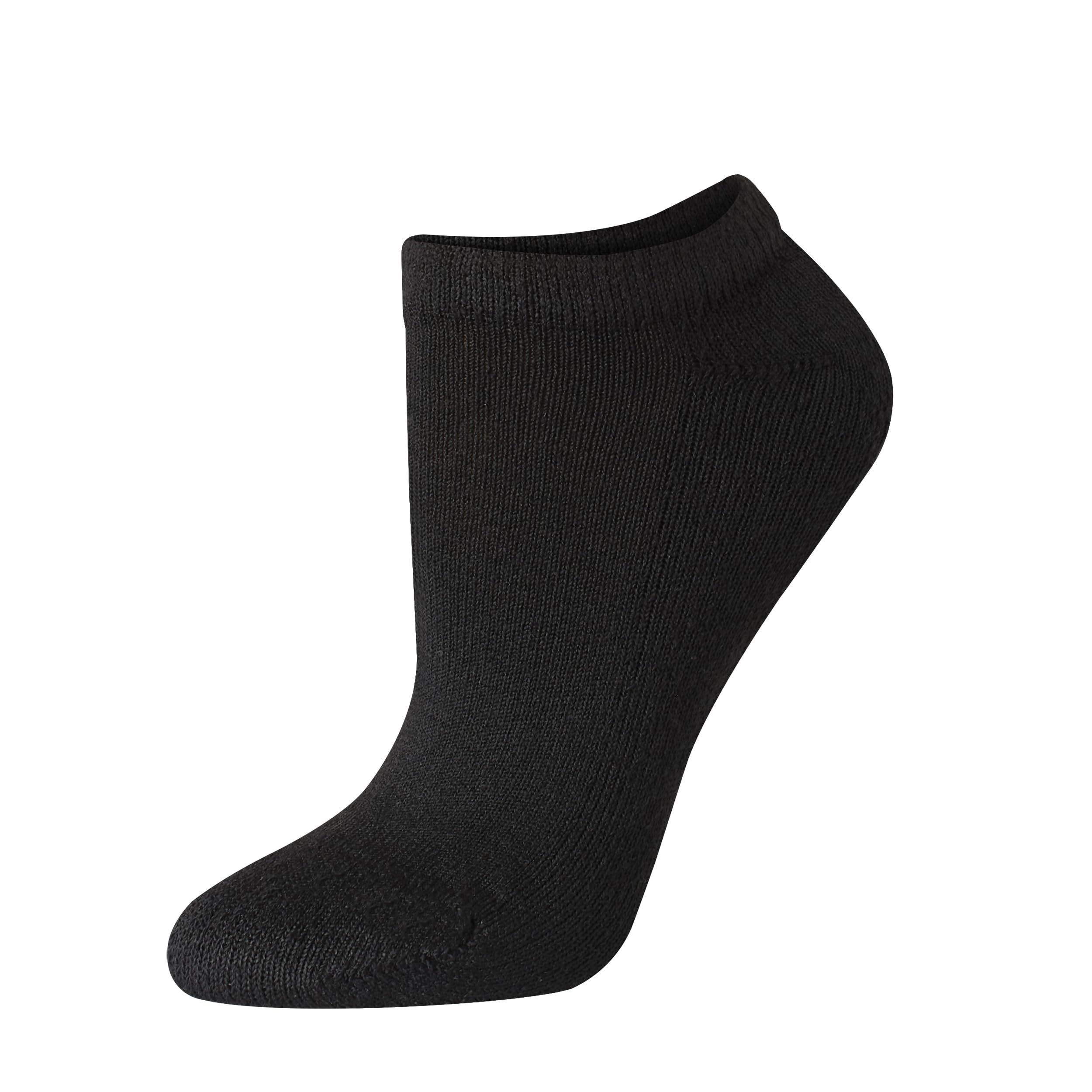 Hanes Calcetín Casual (Pack de 6) para Mujer