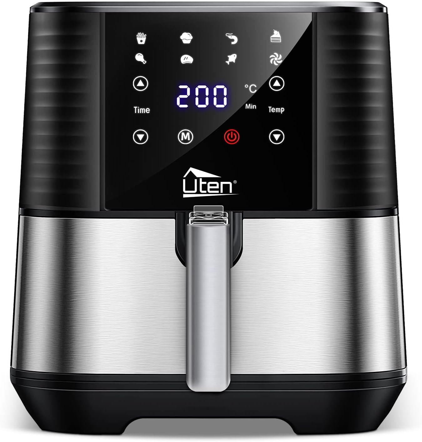 Air Fryer, Uten 5.8QT Oilless Oven, 2023 New Upgrade Air