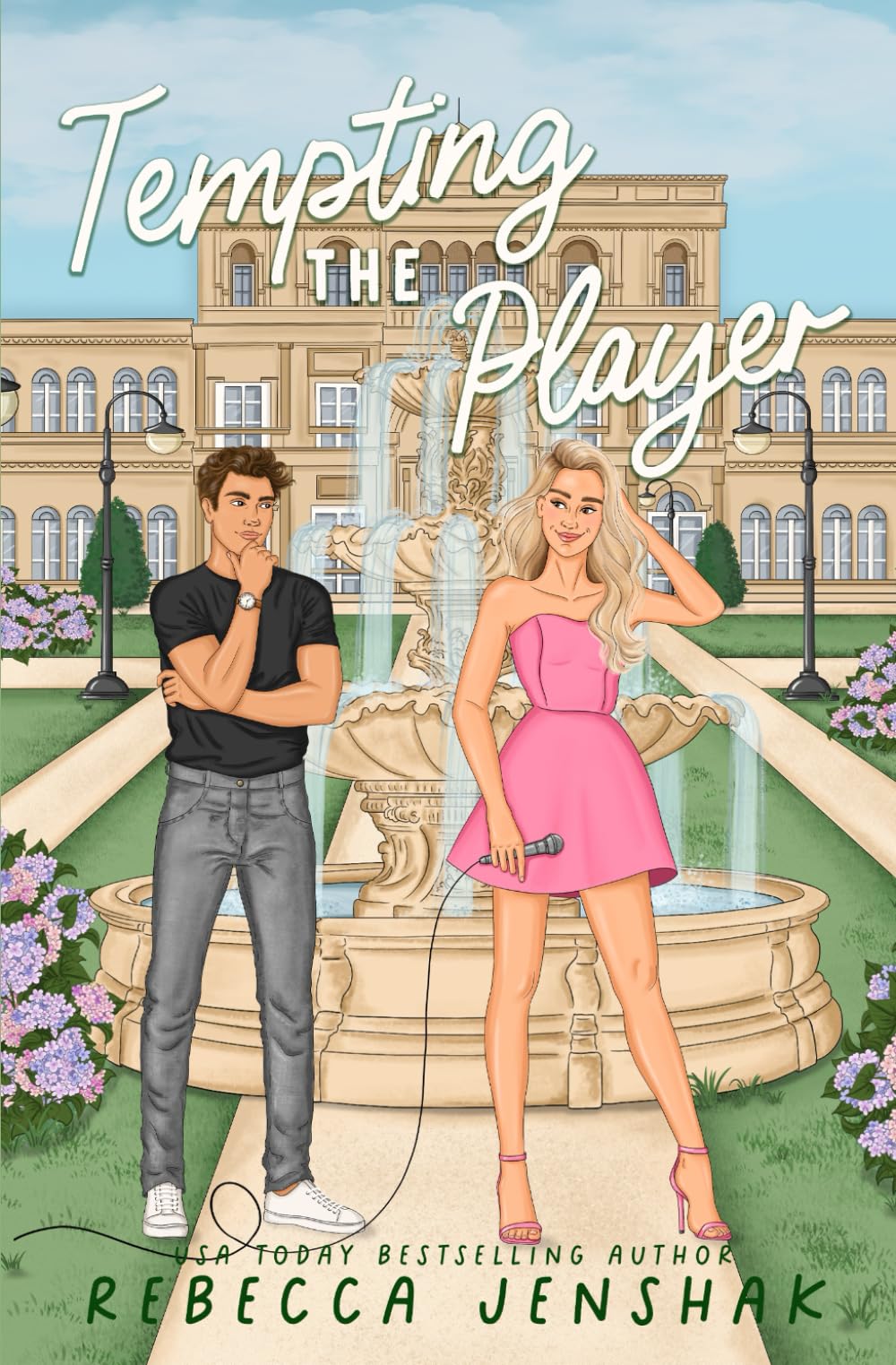 Tempting the Player (Campus Wallflowers)