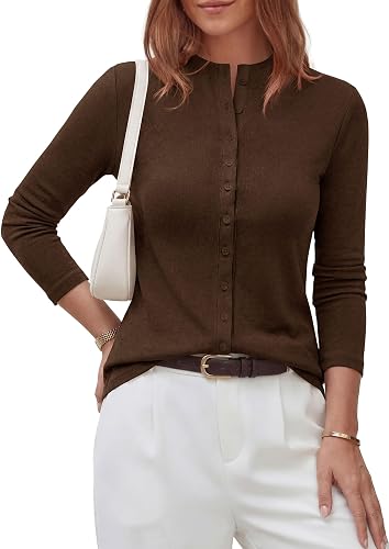 PRETTYGARDEN Lightweight Knit Cardigan Sweater