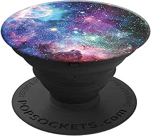 PopSockets: Collapsible Grip &amp; Stand for Phones and Tablets - Blue Nebula
