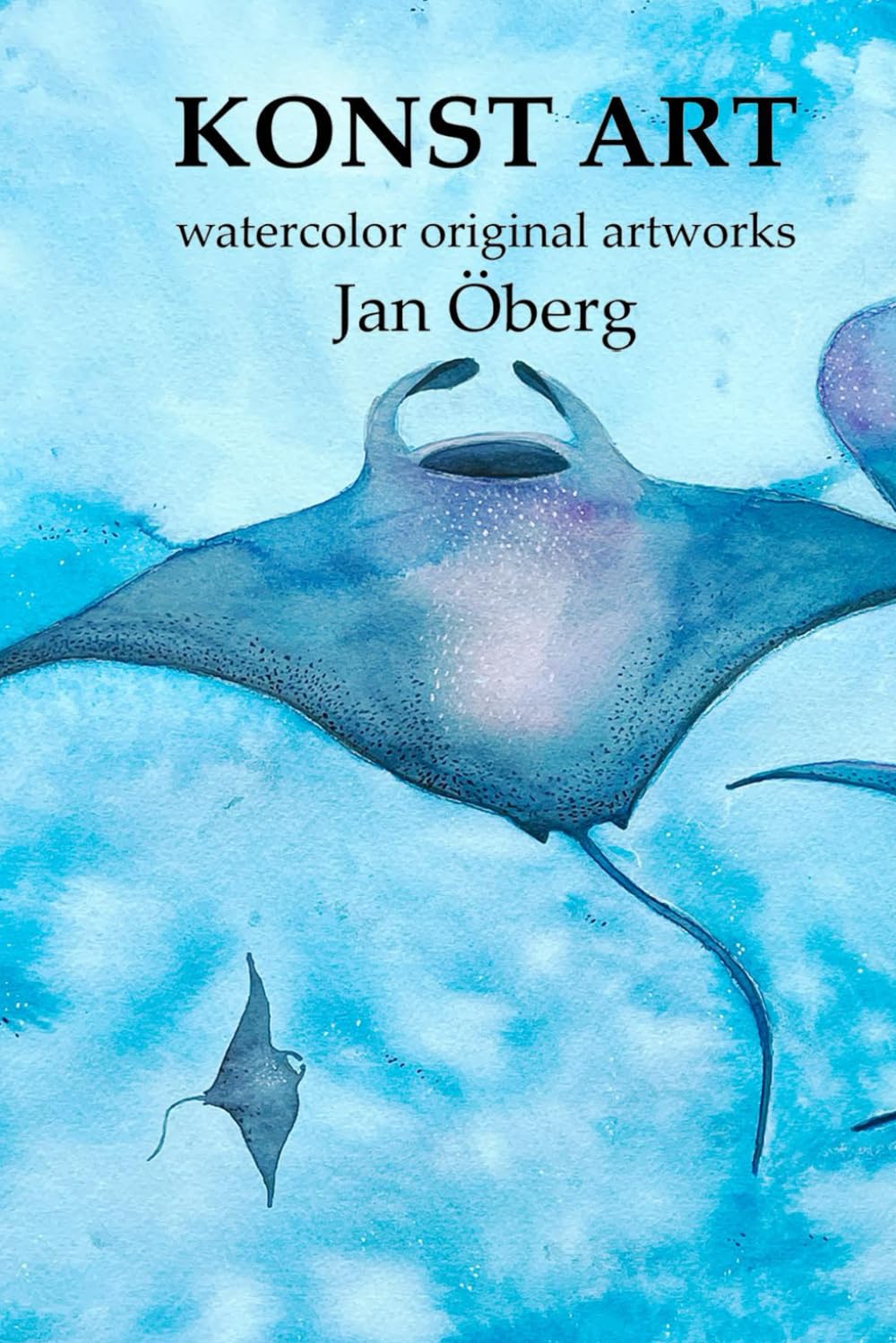 KONST ART: watercolor original artworks