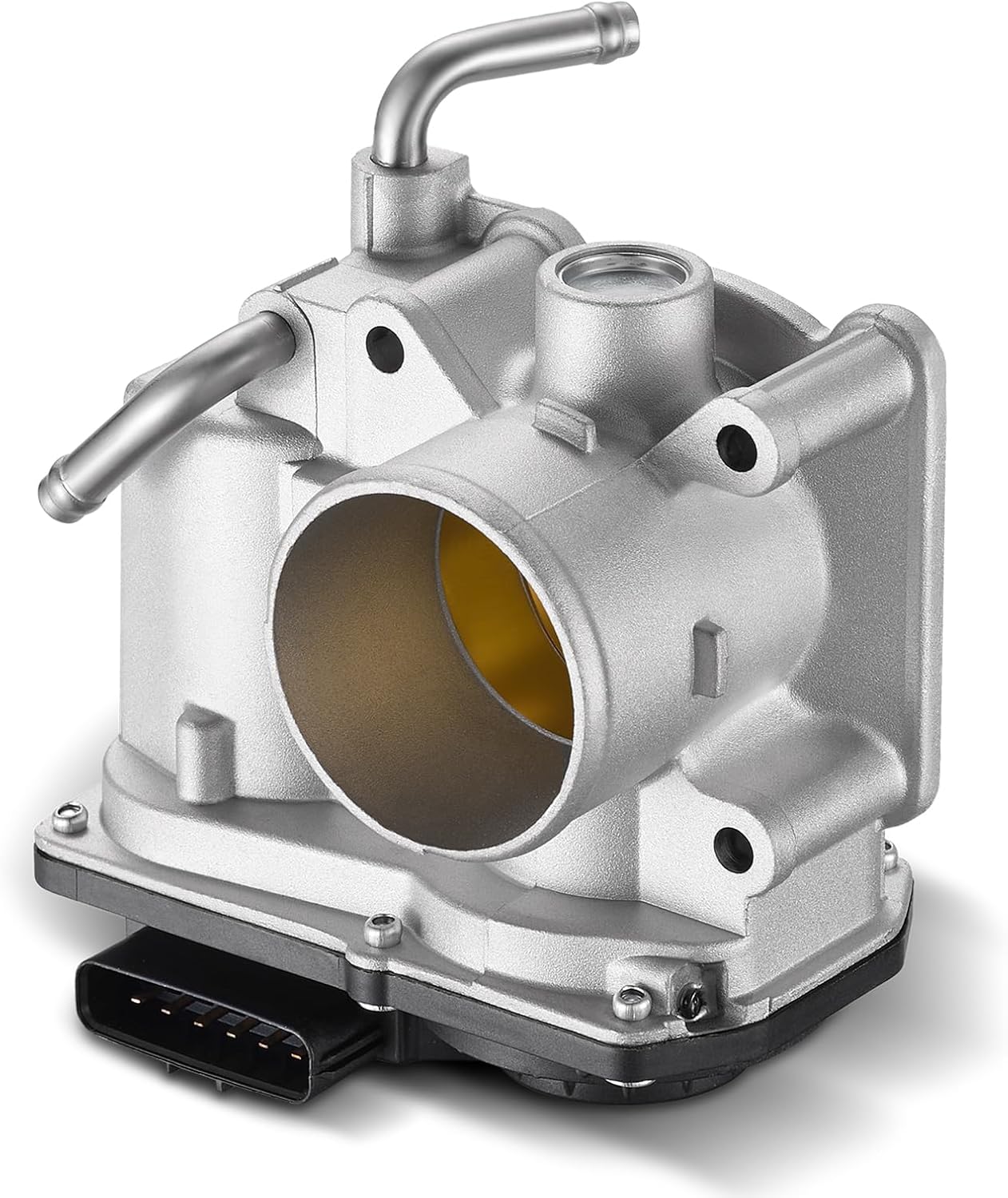 BDFHYK Throttle Body Compatible with 2011-2013 INFINITI QX56 2014-2024 QX80 2017-2024 Nissan Armada 2018-2020 NV2500 2018-2021 NV3500 2017-2024 TITAN 2016-2023 TITAN XD Replaces 67-0023