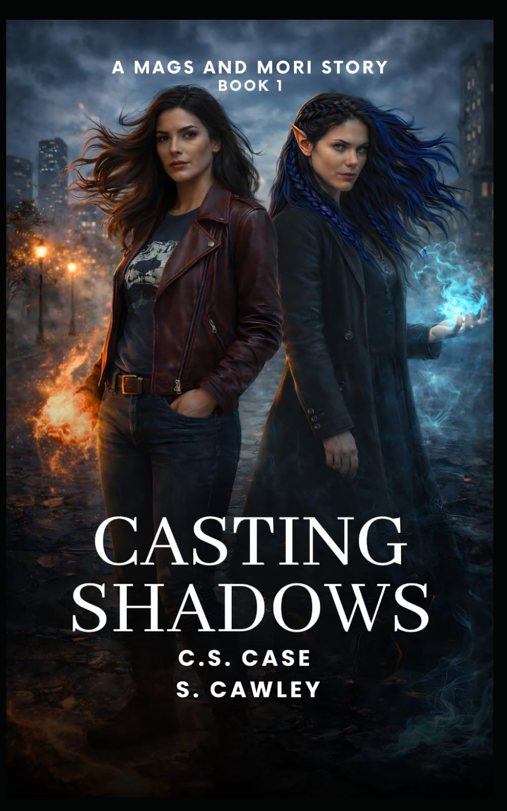 Casting Shadows: A Mags and Mori Story (The Mags and Mori Stories)
