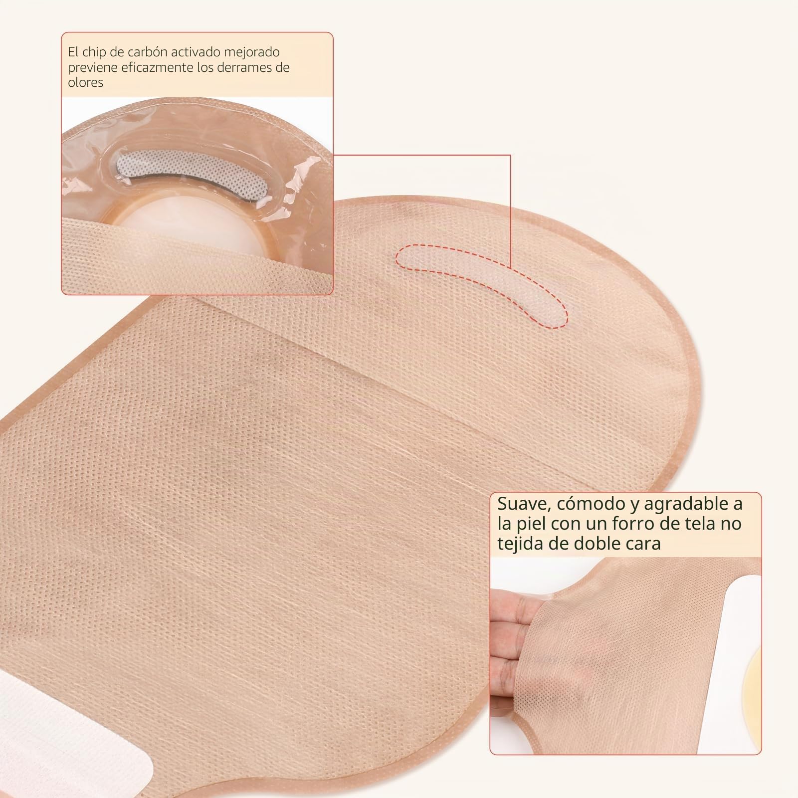 DERAYMI 60 bolsas de ostomía de dos piezas con cierre de | Bolsa de colostomía con superficie plana, chasis hidrocoloide accesorios para estoma (40 bolsas + 20 piezas de barrera)