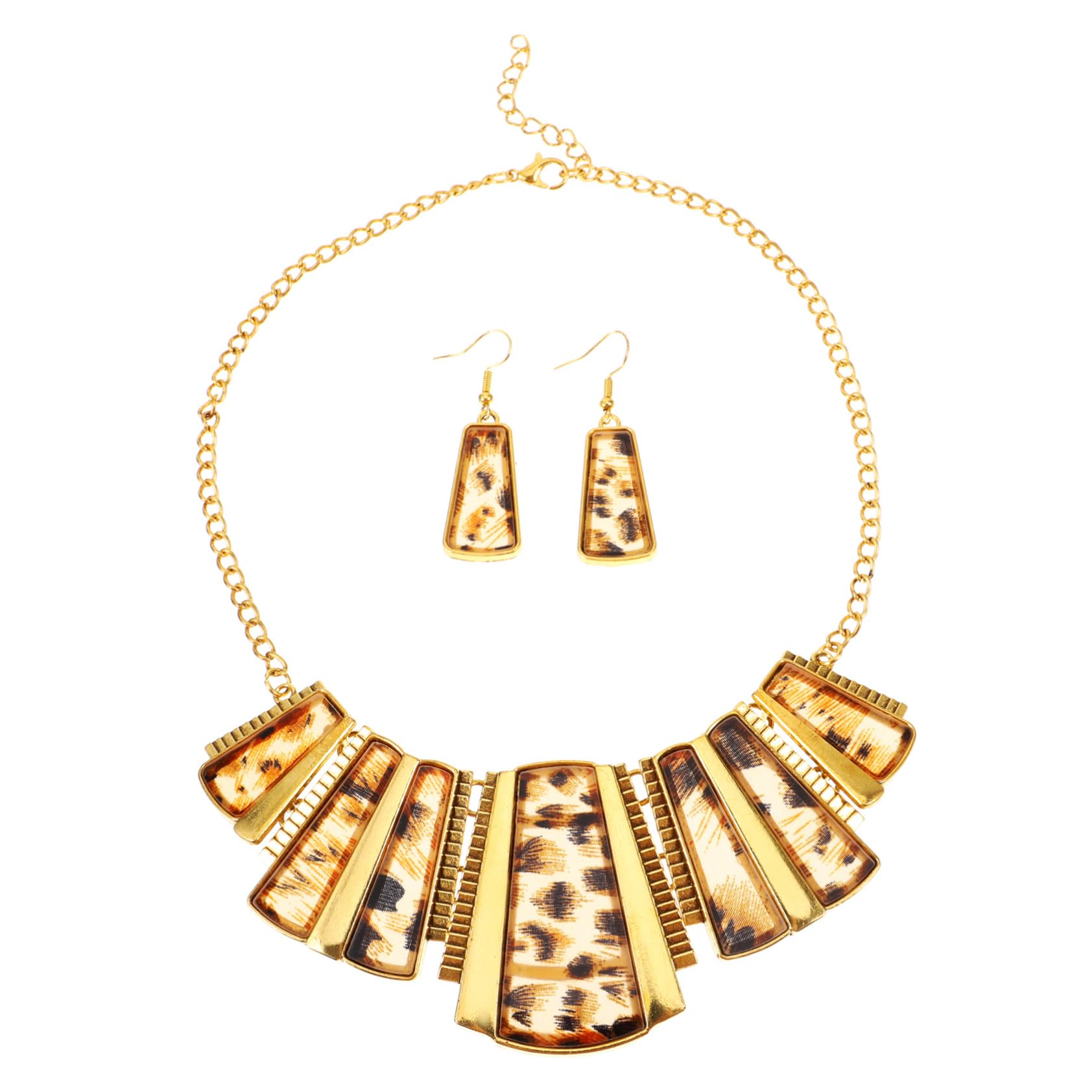 Conjunto de collar y pendientes para bodas y regalos 8