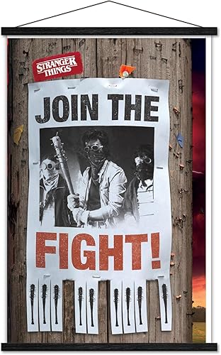Vista 11 de Trends International Netflix Stranger Things: Season 2-The Fight Wall Poster, 22.375 x 34 pulgadas, versión premium sin marco