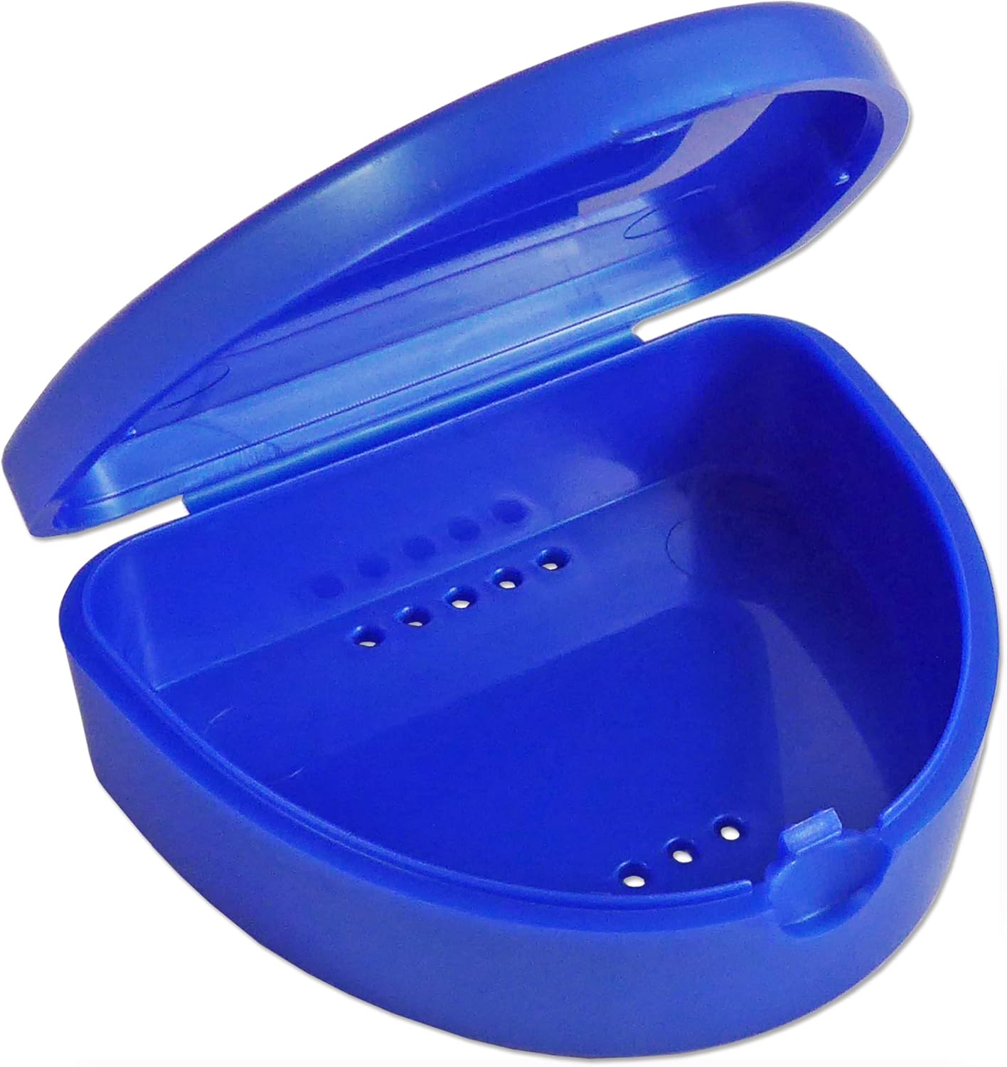 Slim Orthodontic Dental Case Colour & Glitter Choices for Retainers