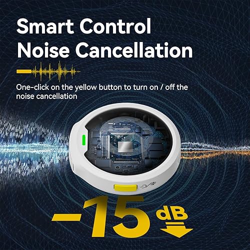 Miniatura 30 de Hollyland Lark M2 - Micrófono inalámbrico para iPhone 14 y menos, mini micrófono magnético, rango de 984.3 ft, audio de alta fidelidad, cancelación