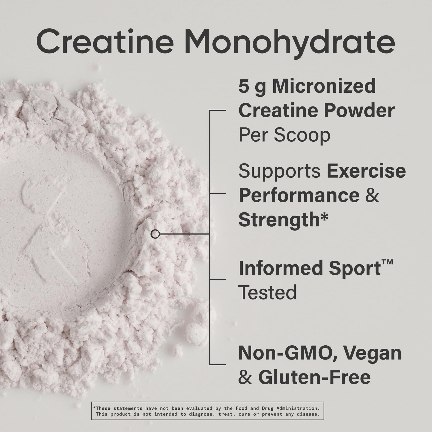 Sports Research® Creatine Monohydrate Powder 5g, Fruit Punch (13.97oz) — Amazon image 4