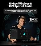 Edifier G5 MAX THX Spatial Audio Quad-Mode Gaming Headset - Space Grey