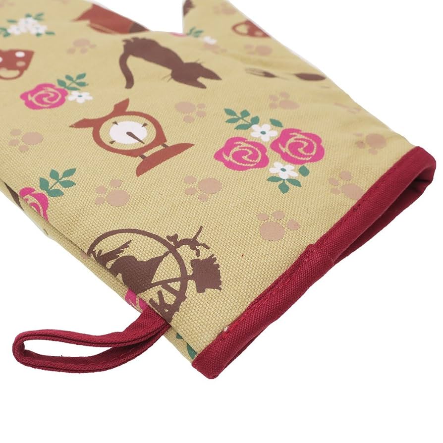 Amazon｜丸眞 鍋つかみ・ミトン ジブリ 魔女の宅急便 ジジ 27