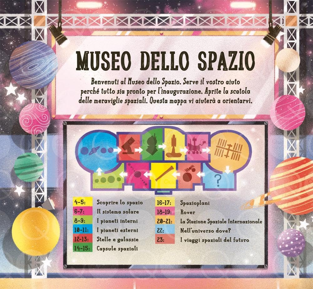 Costruisci il tuo museo dello spazio. Ediz. a colori. Con 5 pop-up da costruire