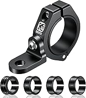 Vista 1 de BRCOVAN Soporte de bandera de látigo UTV, soporte de luz de látigo de aleación de aluminio macizo, soporte de montaje de barra de luz LED