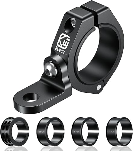 BRCOVAN Soporte de bandera de látigo UTV, soporte de luz de látigo de aleación de aluminio macizo, soporte de montaje de barra de luz LED