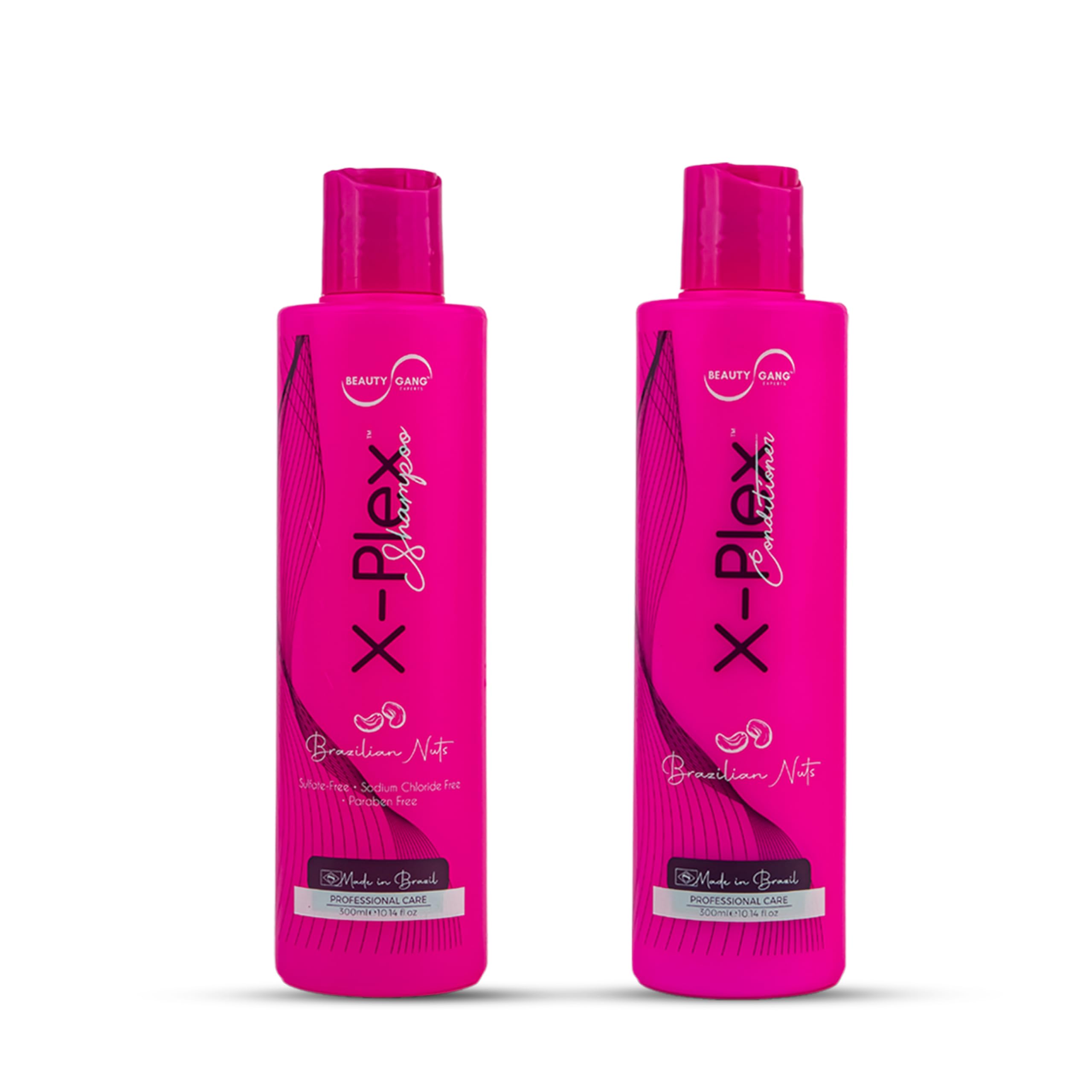 BOTOPLASTIA SHAMPOO 300ml Sulphate and Paraben Free for Smooth and Shiny Hair with Hydrolyzed Protein and Panthenol