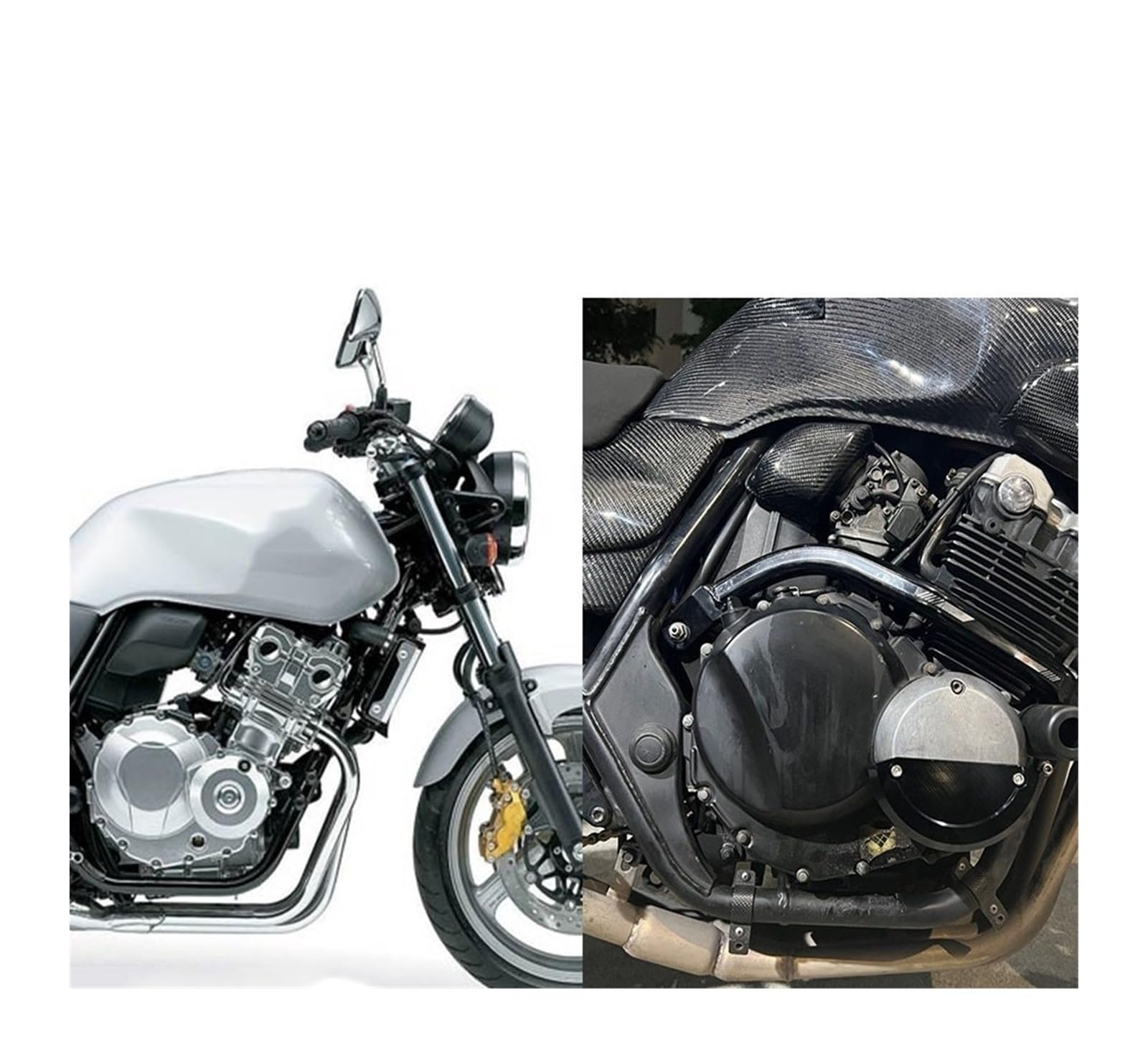 オートバイ用2アップシート CB400SF VTEC 1 2 3 4 5 1999-2024 