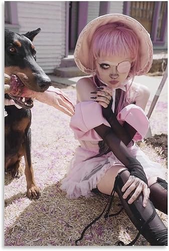 Yandere By Jazmin - Póster de lienzo para colgar en la pared, impresión de pintura, decoración de oficina, XINGYI, estilo sin marco, 20 x 30