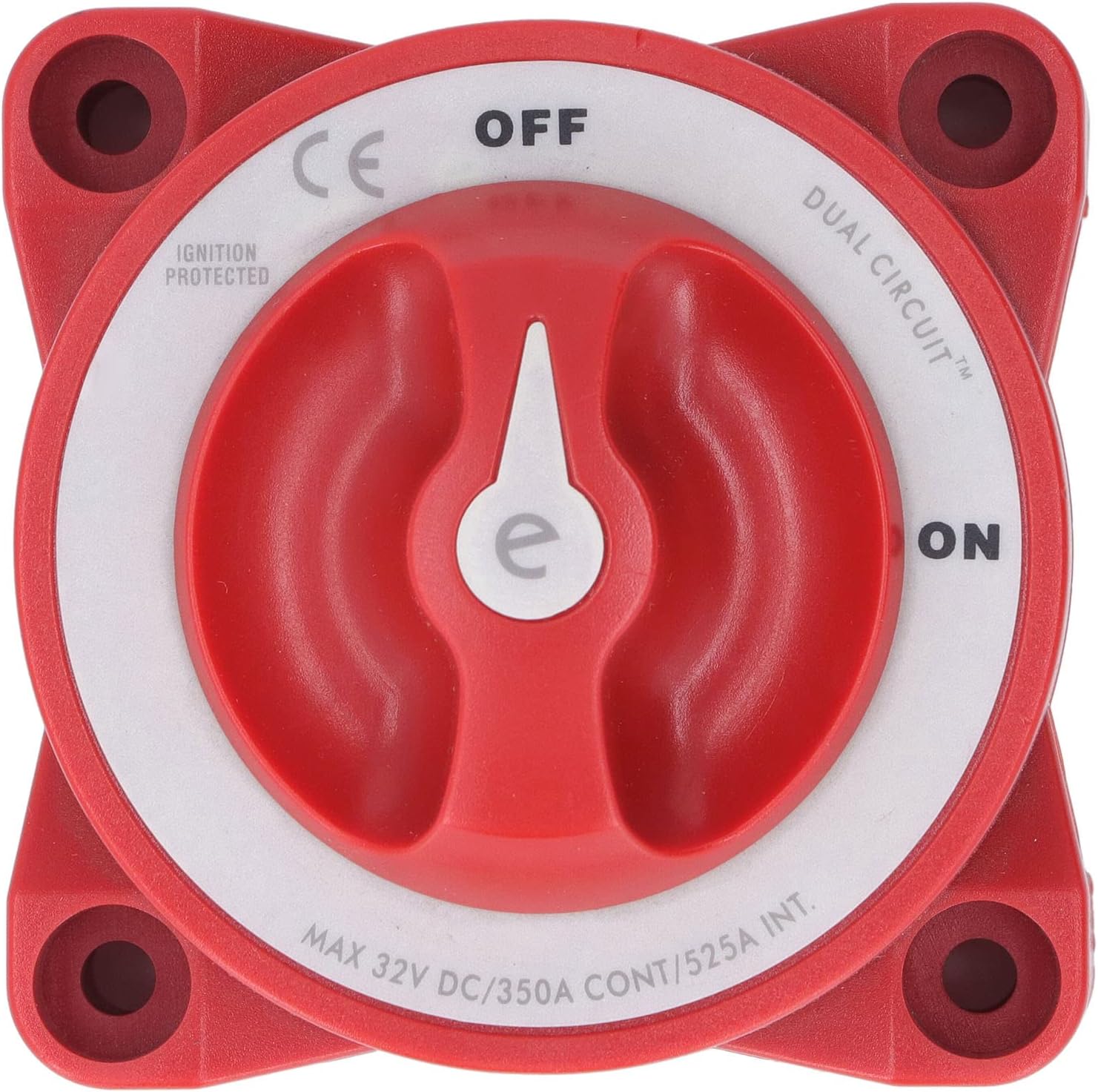 350A Marine Battery Switch, IP66 Waterproof Battery Power