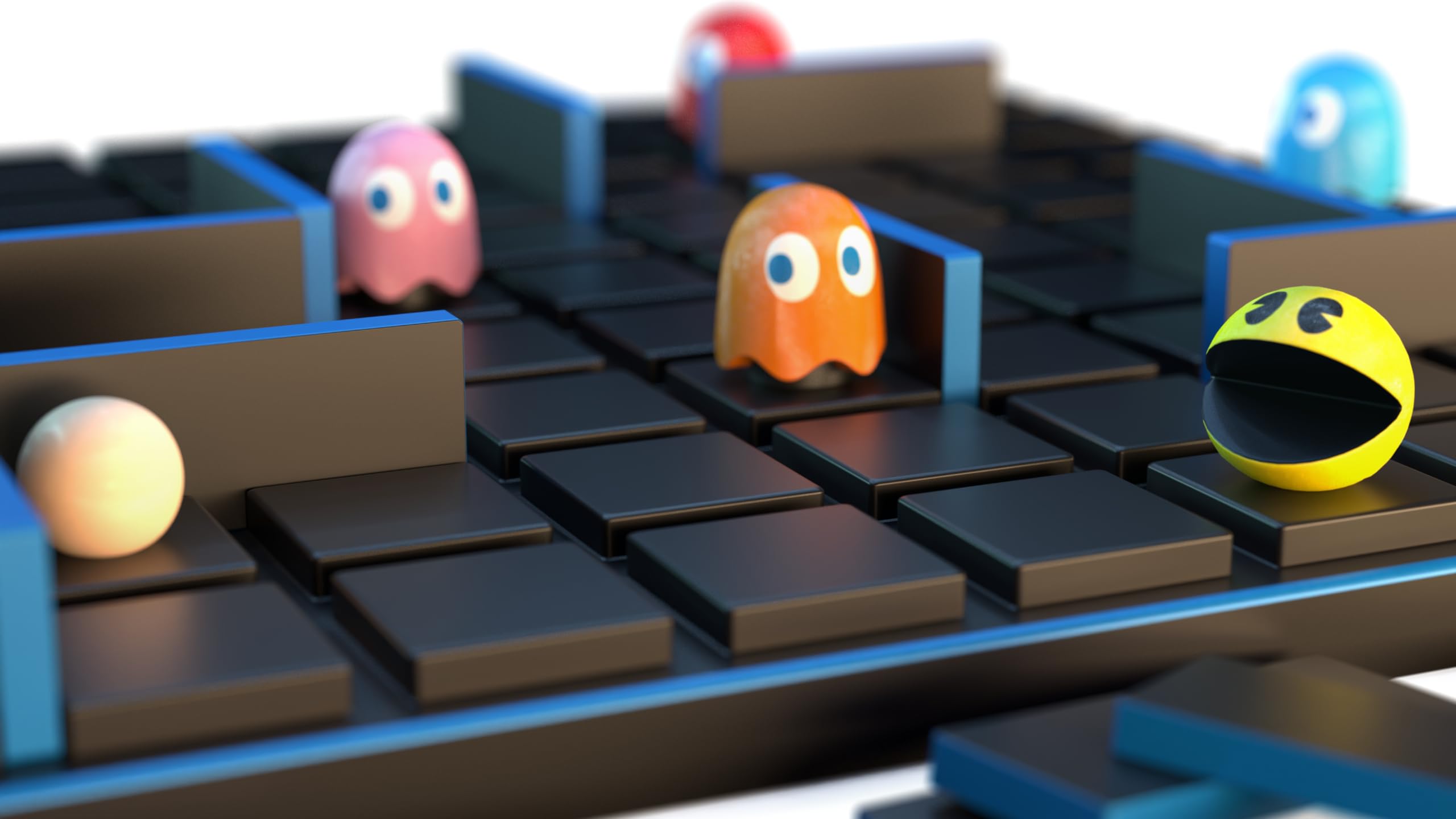 Quoridor PAC-MAN
