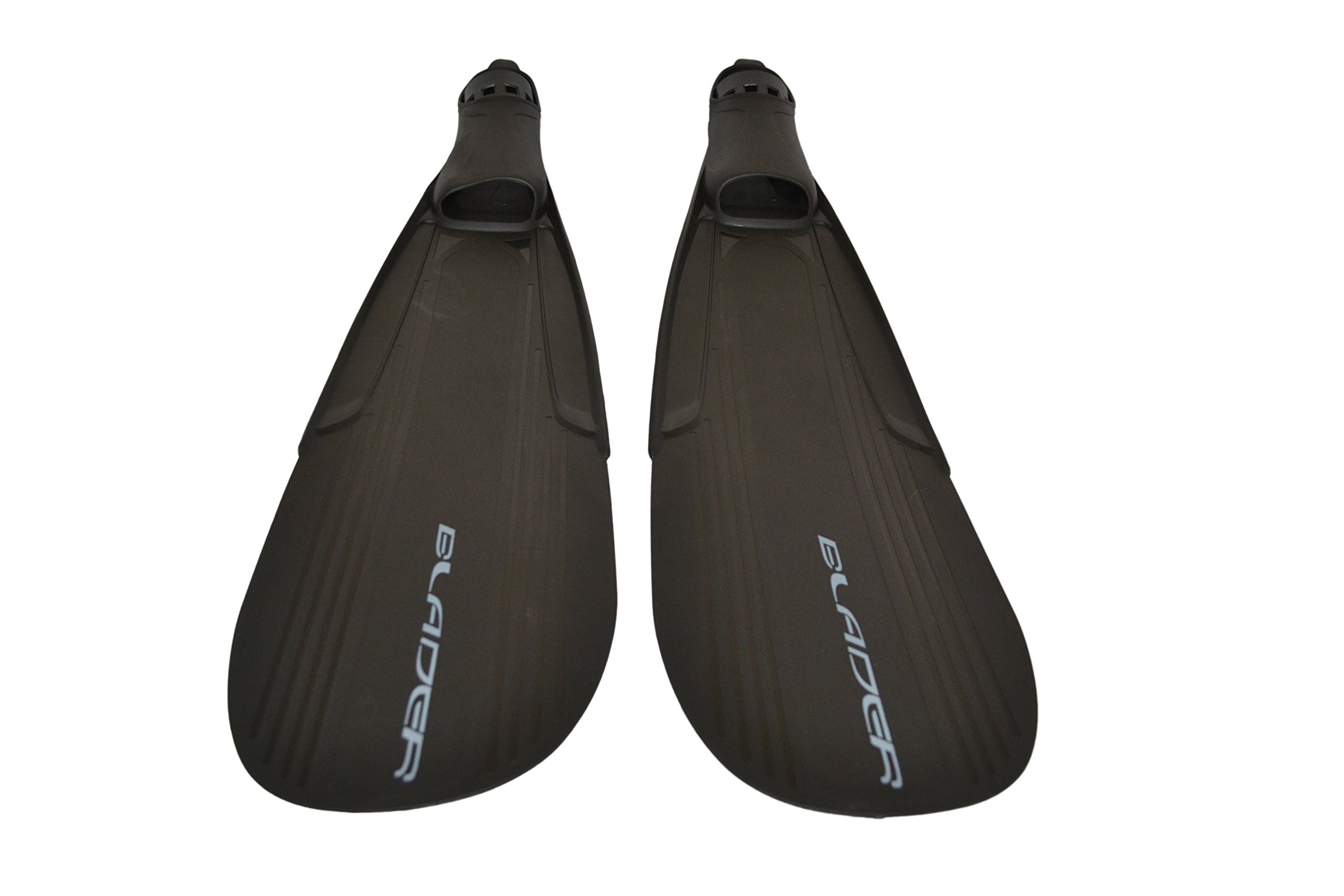 Pinne da immersione Blader adulto nero 60 cm lame