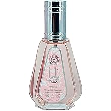 Ard Al Zaafaran Yara &ndash; Floral, Fruity, Gourmand, Sweet, Musky &ndash; Eau de Parfum Spray Long-Lasting Fragrance for Women, 1.7 Ounce / 50ml | Ard Al Zaafaran, Yara, for Women, Eau de Parfum, Spray, 1.7