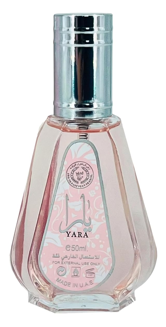 Ard Al Zaafaran Yara Floral Fruity Gourmand Sweet Musky Eau de Parfum Spray Long-Lasting Fragrance for Women 1