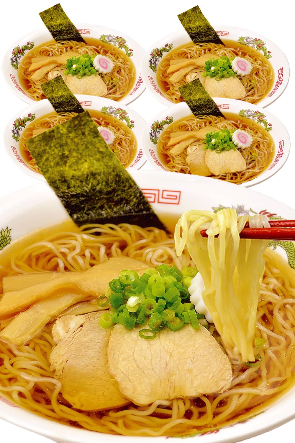 林泉堂 【秋田 中華そば】 自家製ラーメン 生めん ＆ スープ あっさり 常温保存 30日 ご当地 お取り寄せ グルメ 簡単 醤油ラーメン ラーメン お試し