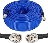 Vista 21 de XRDS -RF Cable SDI 12G de 1 pie, cables de video SDI 3G/6G/12G 75ohm BNC Cable macho soporta HD-SDI/3G/6G-SDI/4K/8K para convertidor de cámara