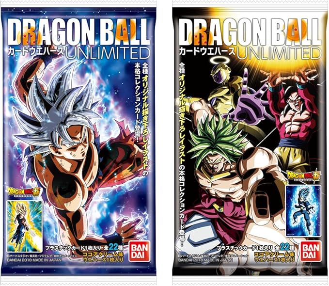 Amazon ドラゴンボールカードウエハース Unlimited 個入 食玩 ウエハース ドラゴンボール超 通販