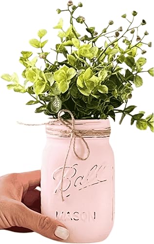 Centros de mesa para decoración de despedida de soltera Boho, centro de mesa de despedida de soltera, centros de mesa de tarro rústico para