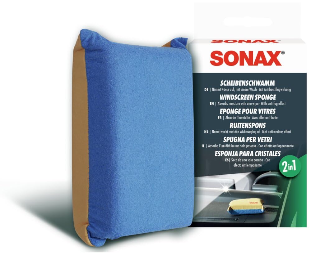 SONAX WinterSet (8-teilig) topfit, geschützt und schonend durch die kalte Jahreszeit mit hochwertigen Autopflegeprodukten | Art-Nr. 07651410