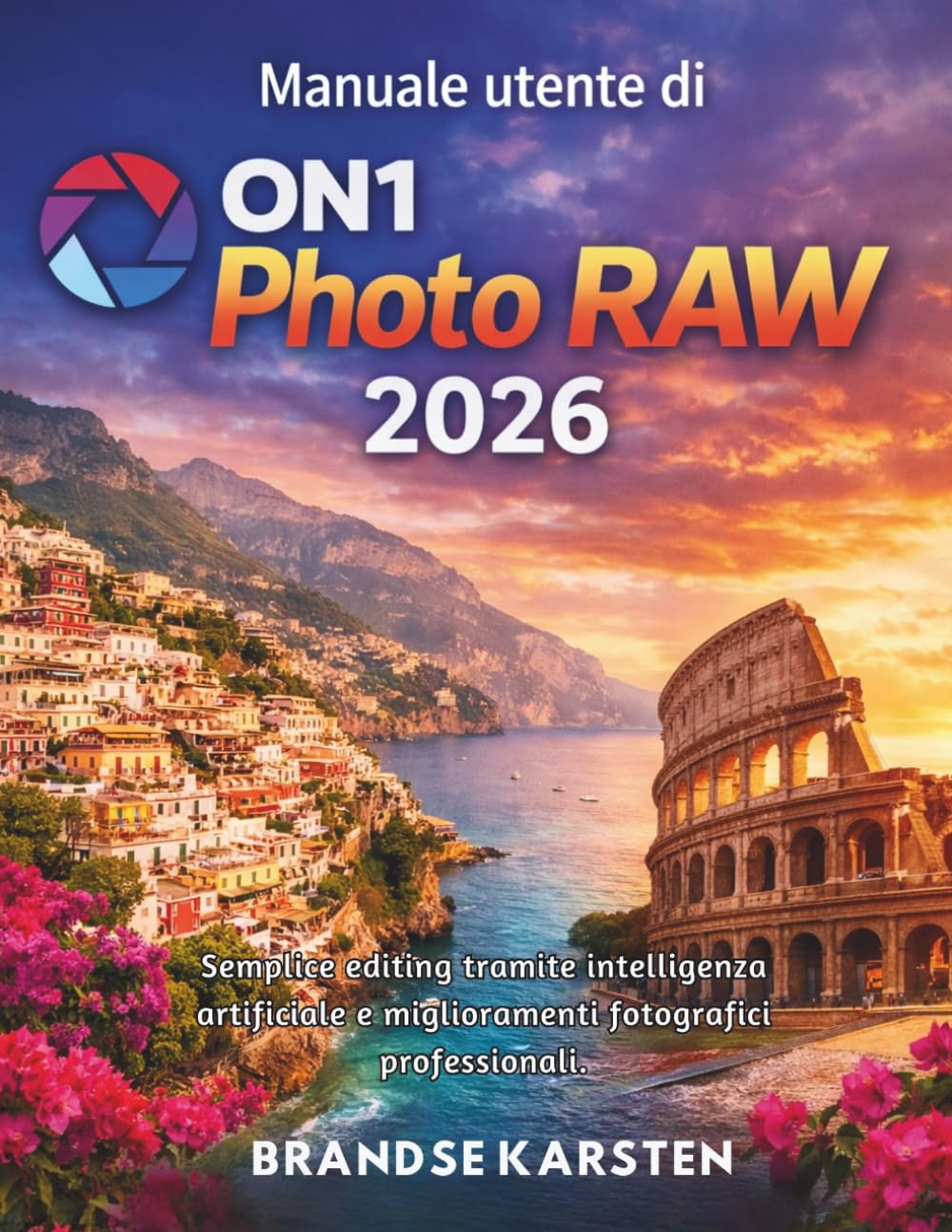 Guide ON1 Photo RAW 2026 livre d'apprentissage de la retouche photo IA