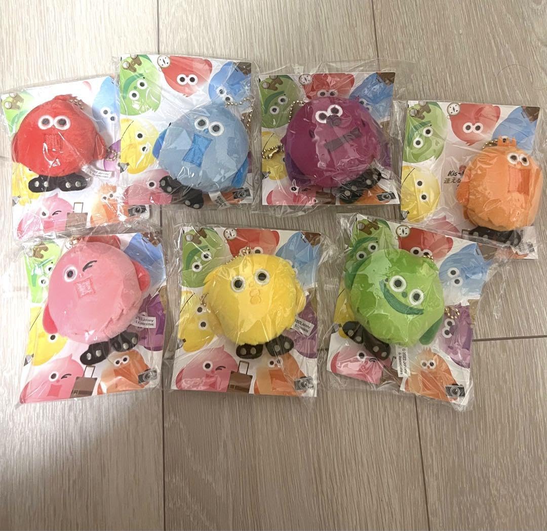 キスマイ　スクリーマーズ　マスコット　ツアーグッズ　7体セット キスマイ スクリーマーズ マスコット ツアーグッズ 7体セット