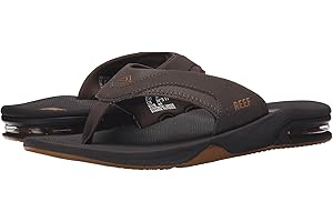 Reef Fanning Men's Sandals: Exploring the Perfect Combination of Comfort and Style