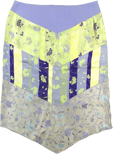Massimo Danieli - Gonna - Floreale - Donna lilla 46/48 : Amazon.it:  Abbigliamento